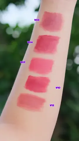 Lên xu hướng là test luôn những màu coàn lại nheee #quynhhuongthuhai #mooekiss #mooekisslipmud 