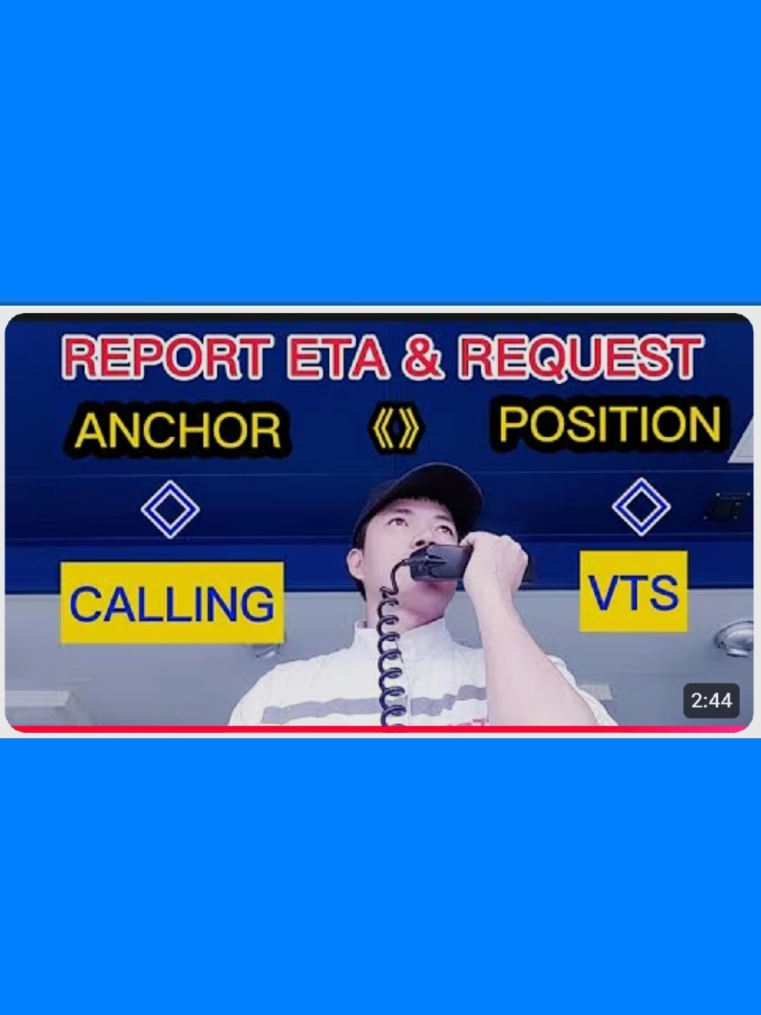 Confirm the ETA & request anchor position from VTS/Brisbane VTS #foryou #lifeatsea #english #vhfcommunication #vhf #seafarer #vts #eta #ship #tredingvideo #seafarerslife 