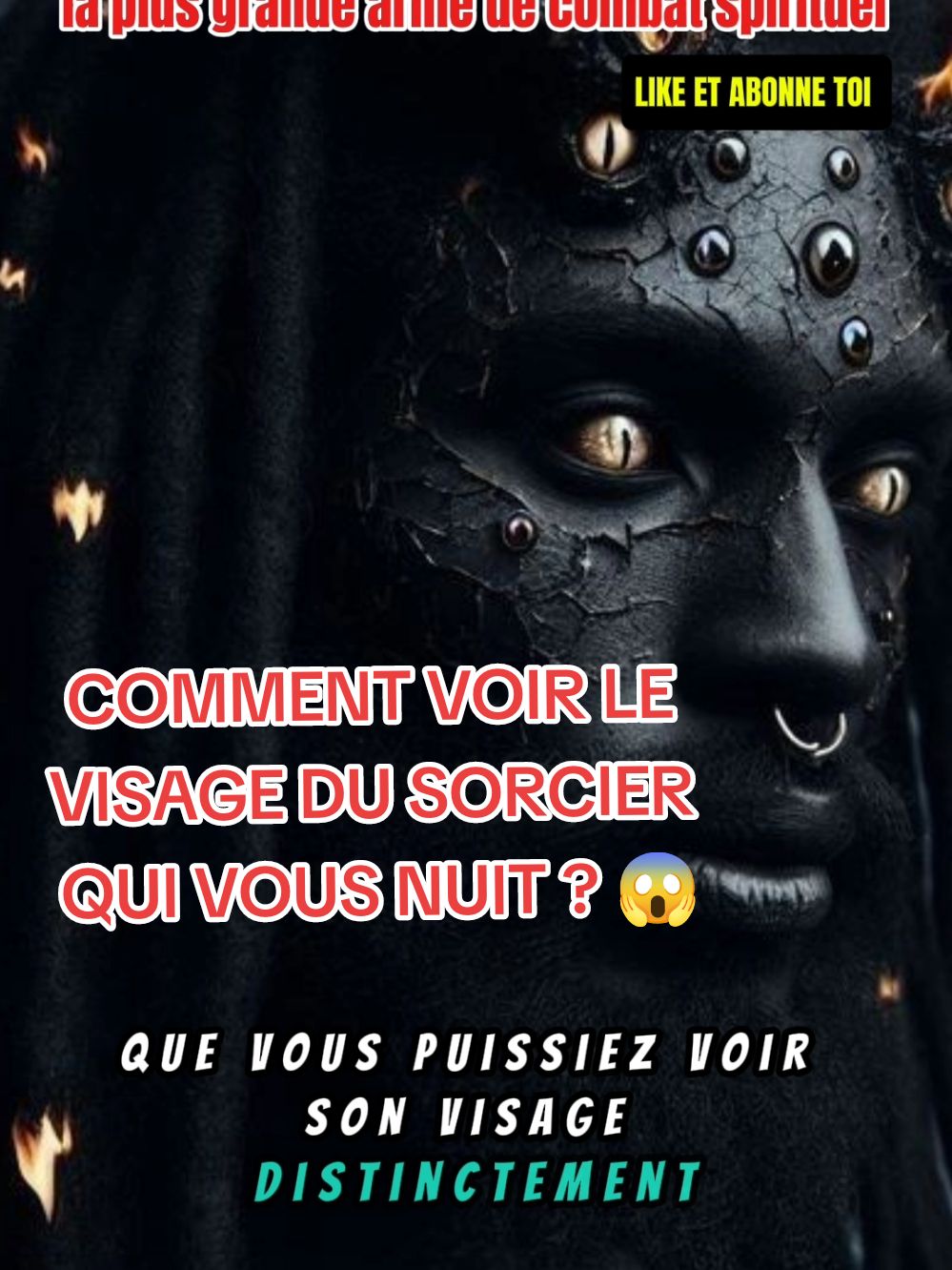 invisible face aux sorciers ? comment faire ? je vous explique tout dans cette vidéo like et abonne pour bénéficier des profonds mystère spirituel #pourtoi #spirituel #viral 