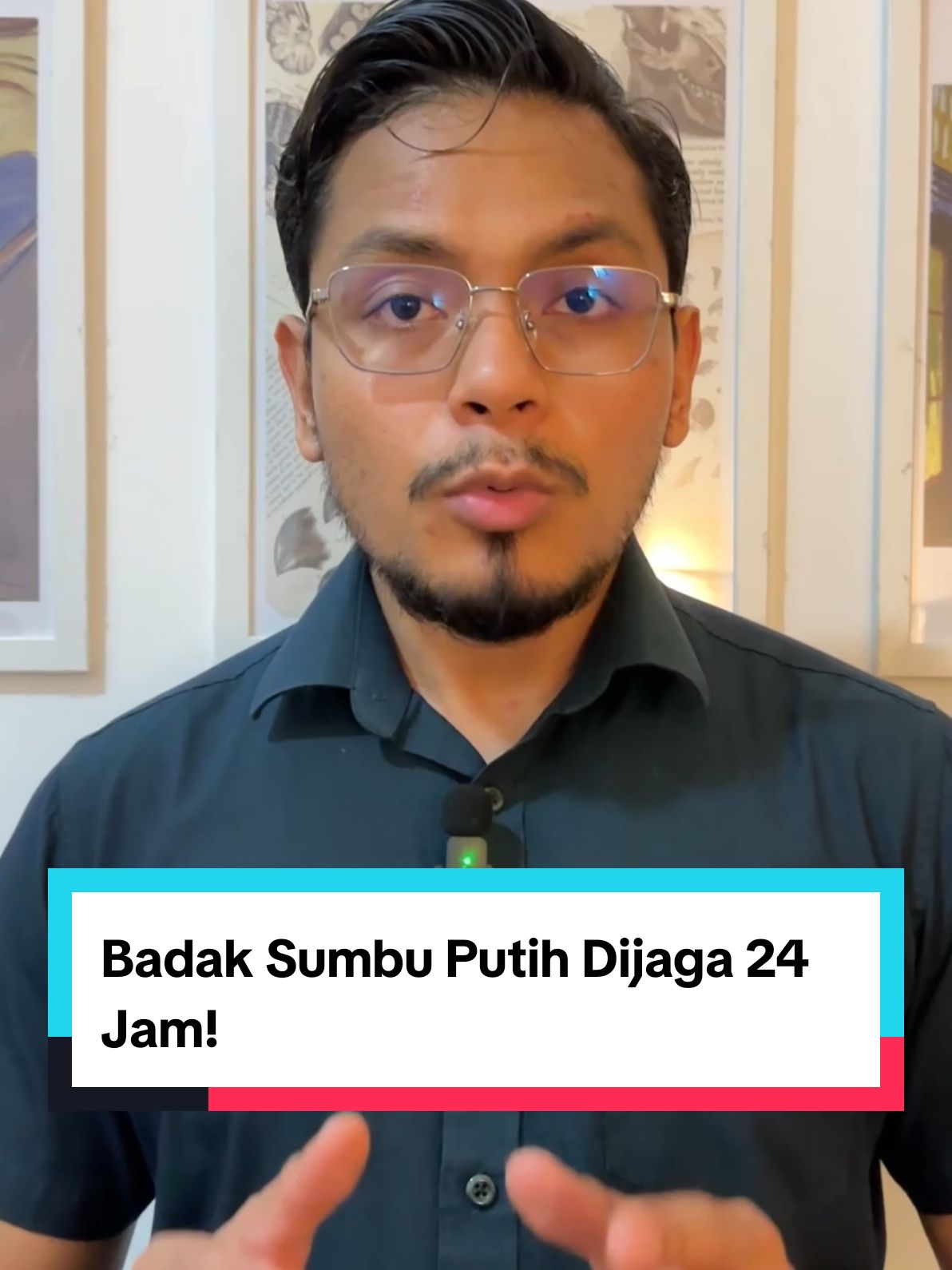 Kenapa sampai nak kena jaga 24 jam pulak? Ada yang tak kena ke dengan badak sumbu putih ni? #luqmanulhakimabdulrazak #badaksumbuputih #biologi #genetik #zoologi #thepatriots 