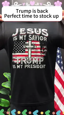 Best Trump shirt 💯#trump #trump2024🇺🇸 #tshirt #savior #jesus #christian #tik #fouryou #for #to 