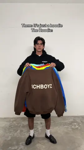 Your favorite Richboyz hoodies 😎#richboyzph #clothingbrand #outfit #fashion #OOTD 