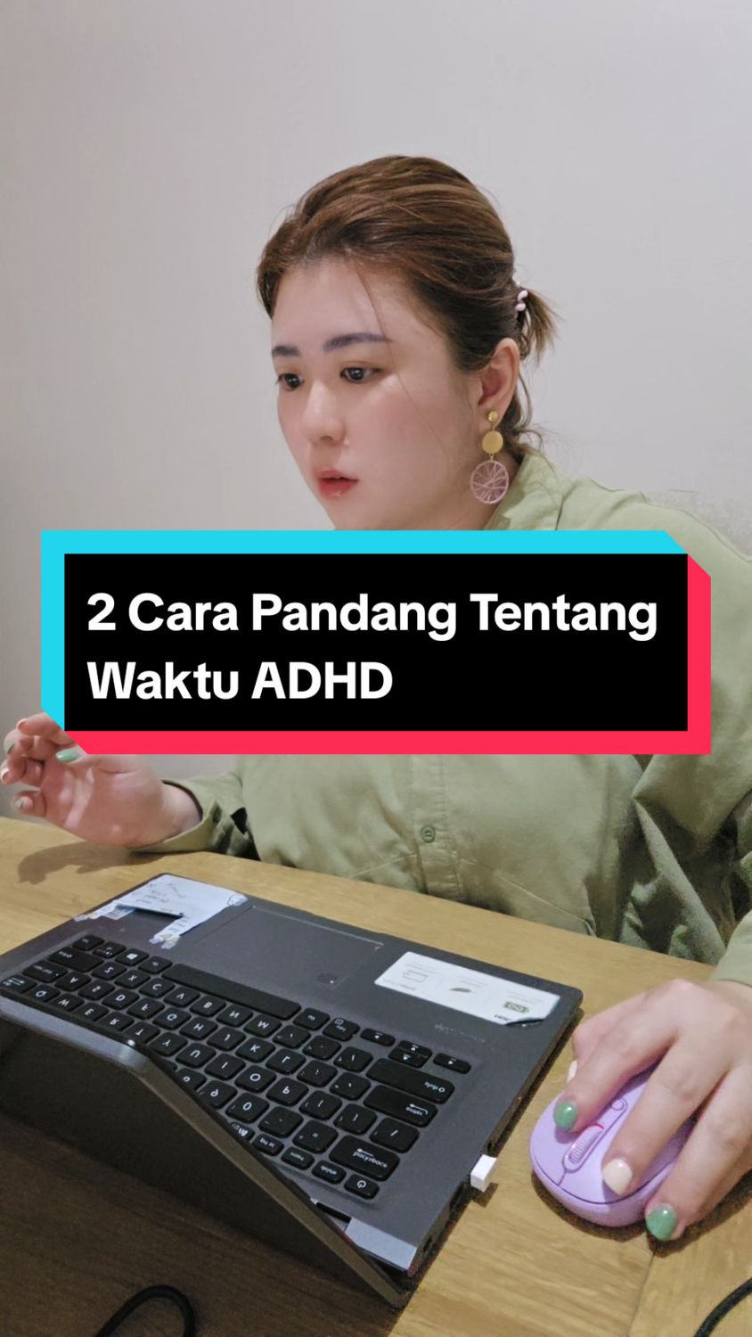 Konten ini bertujuan untuk mengedukasi dan meningkatkan awareness akan adanya ADHD. #sharingistriadhd #adhdtiktok #adhd #timeblindness 