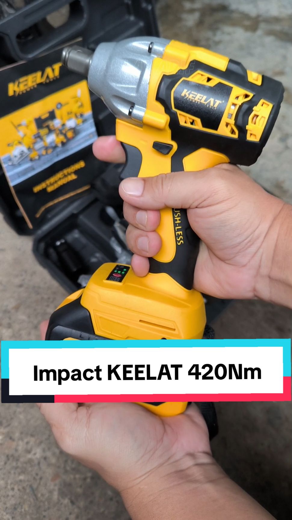 Impact Keelat 420 NM #impact #borimpact #impactkeelat #impactkeelat420nm #impactmurah #borimpactmurah #borimpactset 