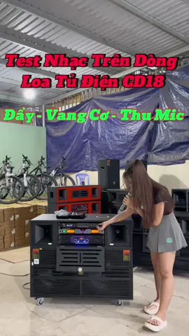 Test Nhạc Trên Dòng Loa Kéo Điện CD18 #loa #loakeokeo #loakeohaynhat #loakeogiadinh #loakeothanhly #loakeothanhvan #loakeocongsuatlon 