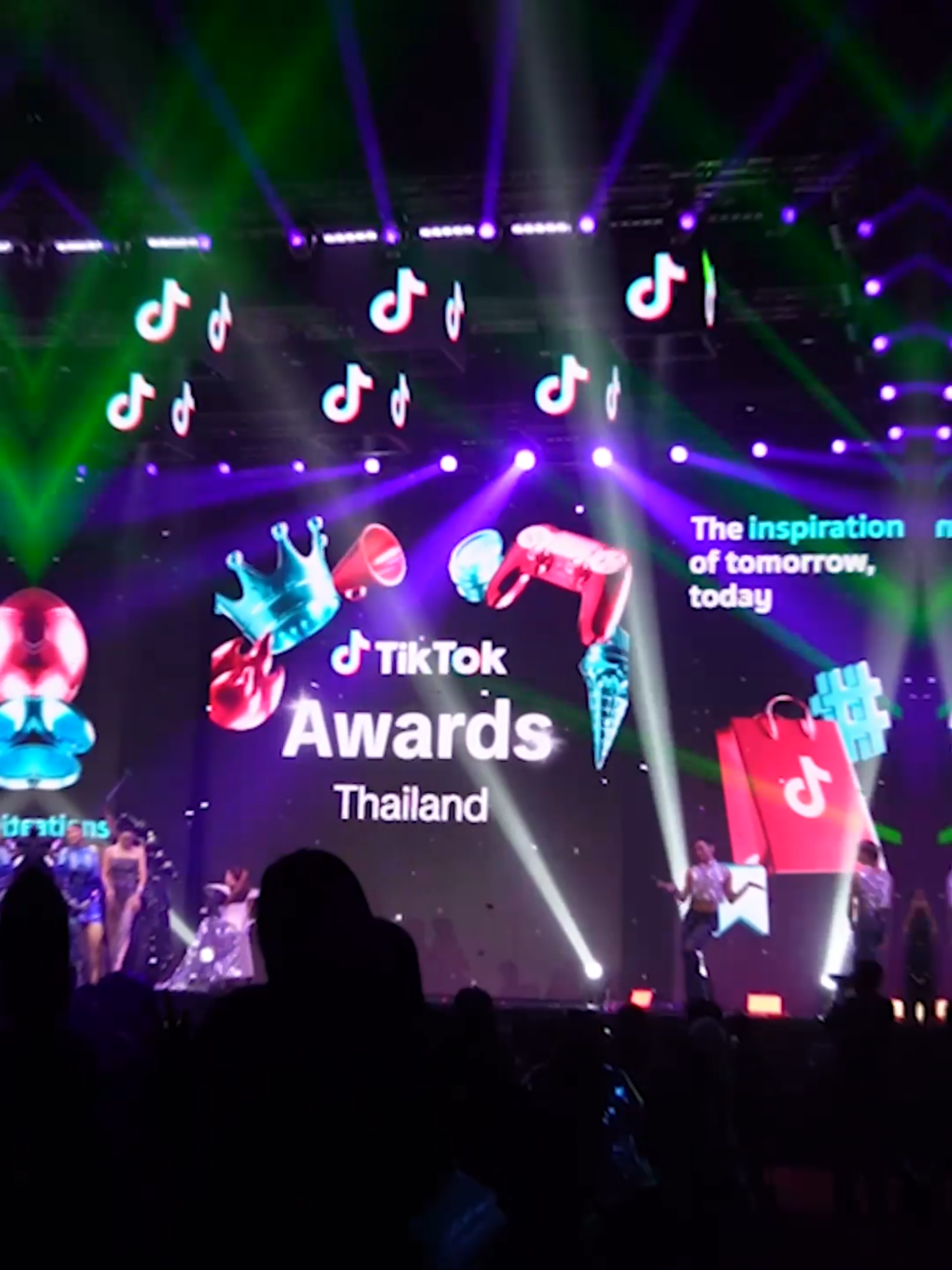 TikTok Awards 2024 🎉 #TikTokShop #tiktokshopครีเอเตอร์