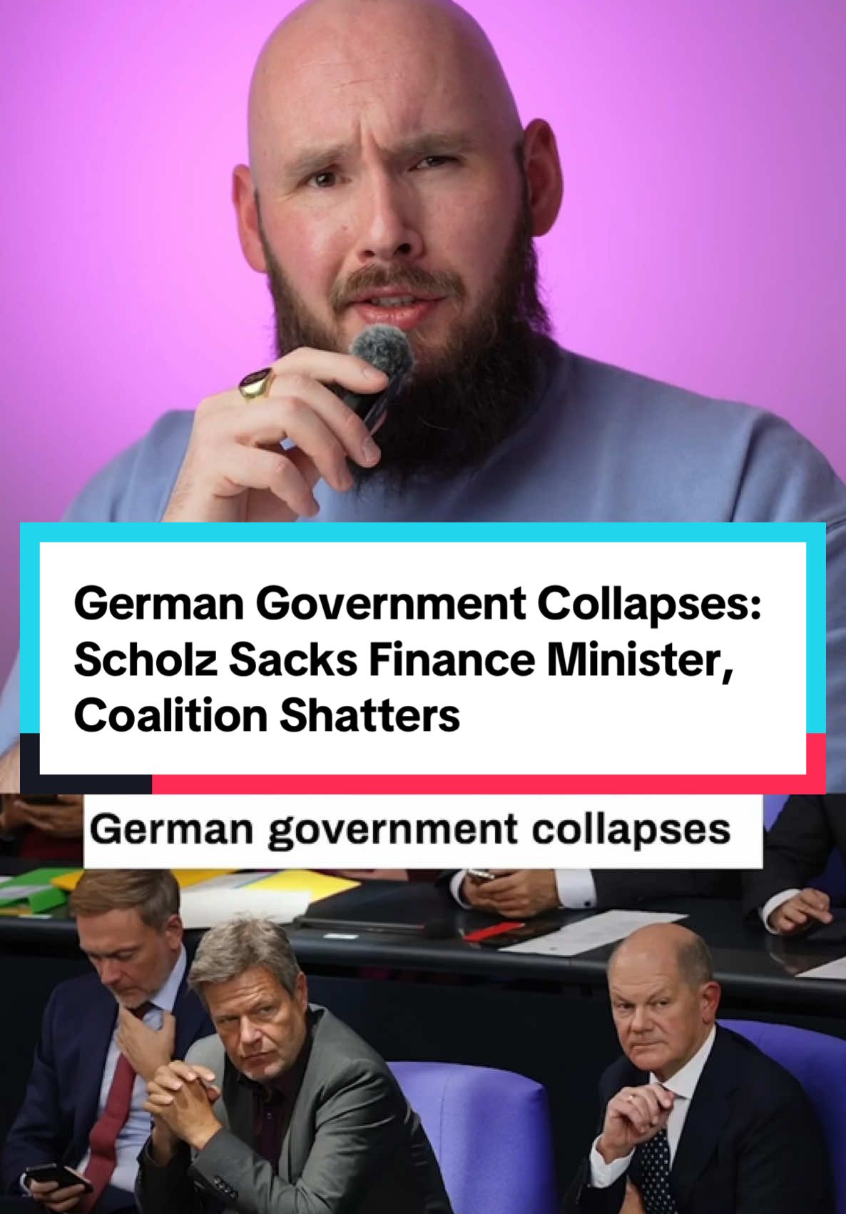 In a shocking turn of events, the German government has collapsed following Chancellor Olaf Scholz's decision to dismiss Finance Minister Christian Lindner. The Free Democratic Party, led by Lindner, responded by withdrawing all their ministers from the coalition, effectively ending the Traffic Light Coalition's rule. This political crisis stems from the government's failure to address a multibillion-euro budget deficit crucial for reviving Germany's struggling economy. Lindner's commitment to maintaining the constitutionally mandated debt brake clashed with Scholz's push for increased spending. The opposition is now calling for a confidence vote, which could lead to snap elections and potentially end Scholz's tenure as Chancellor. This political upheaval comes at a time when Germany faces multiple challenges: a faltering industrial sector, a weakened Euro, and diminished American support. The collapse of the coalition government highlights the deep-seated issues plaguing Europe's largest economy and raises questions about Germany's ability to navigate its current crises. As the nation grapples with political instability and economic uncertainty, the world watches closely to see how this pivotal European power will respond to these unprecedented challenges.