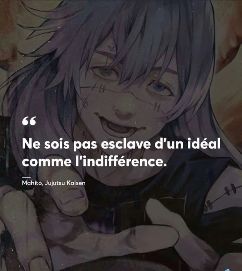 #citationmindset1 #animeedit #otaku #anime #citationfr #mahito #attaquedestitans #lightyagami #deathnote #tokyoghoulre #gintama #satorugojo #neongenesisevangelion 