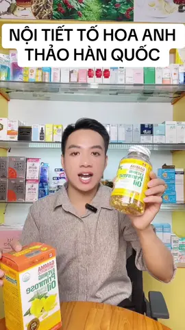 Viên uống nội tiết tố Tinh Dầu Hoa Anh Thảo Hàn Quốc giúp cải thiện nội tiết và làm giảm các triệu chứng của Tiền mãn kinh gây ra ạ #xuhuongtiktok2024 #noitiettonu #hoaanhthao 