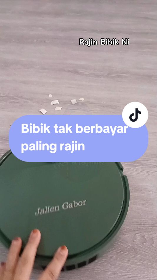 Replying to @123noorrose  mudah dah ada smart touch robot vacuum ni, bibik paling rajin. #robotvaccuum #robotvacuumcleaner #smarttouchvacuumcleaner 