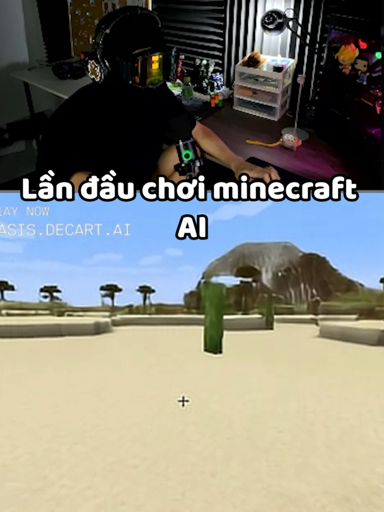 Cảm giác nó nhức nhức cái đầu #Minecraft #ai #minecraftai