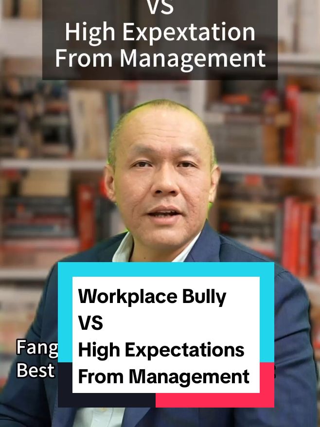 Workplace Bully VS High Expectations From Management  #work #place #bully #vs #high #expectations #from #management #headhunter #boss #tiktok #fyp 