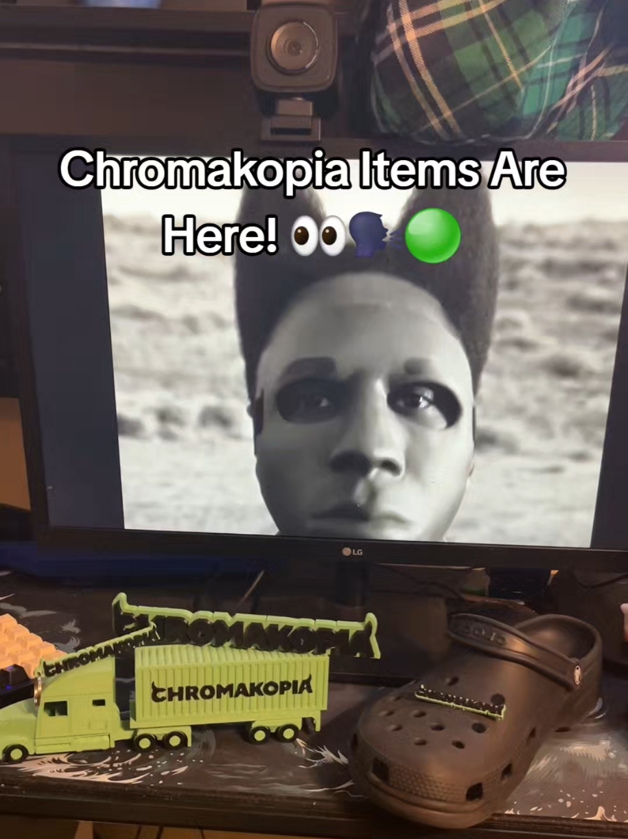 These Chromakopia And Tyler The Creator Items Are Actually So Cool Like This Chromakopia Truck?!🚛🗣️🟢📦 #tylerthecreatoralbum #tylerthecreatoredits #tylerthecreatormedia #tylerthecreator #funny #song #album #keychain #chromakopiaablum #chromakopia #trailer #fyp #fyp #stand #walldecoration #truck #accessories #walldecor #tiktokshopfinds #tiktokmademebuyit #tiktikshop  #newalbum #songs #newsong #song #tylerthecreatorsong 