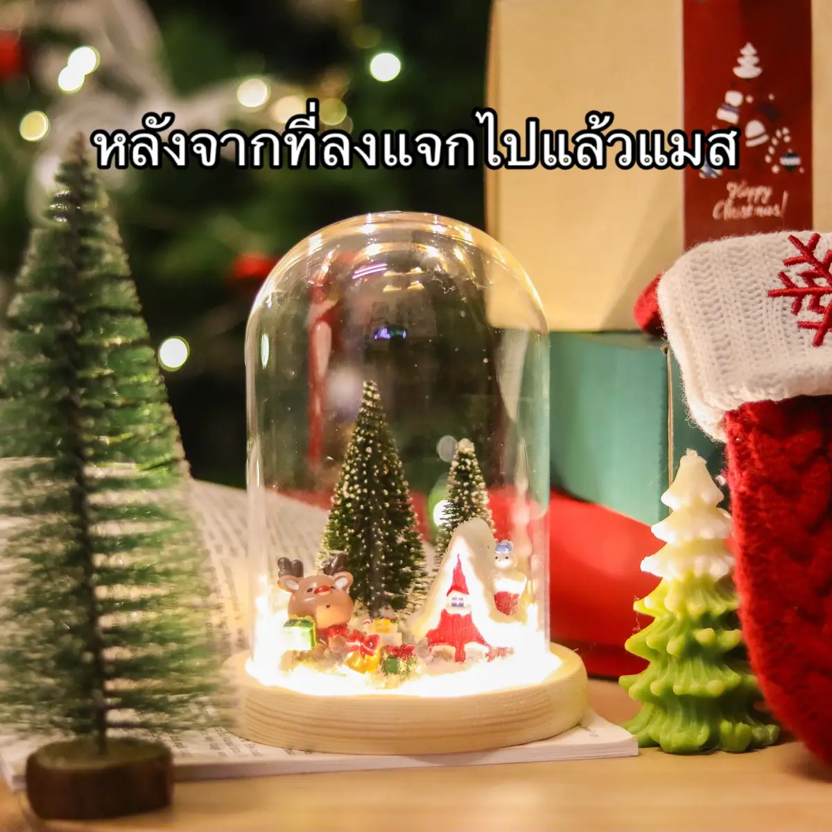 น้องที่แจกหมดแล้วงับ แต่ตอนนี้เปิดพรีให้คนที่อยากได้อยู่น้า 🌈🎄 #christmas #christmas2024 #ของขวัญ 