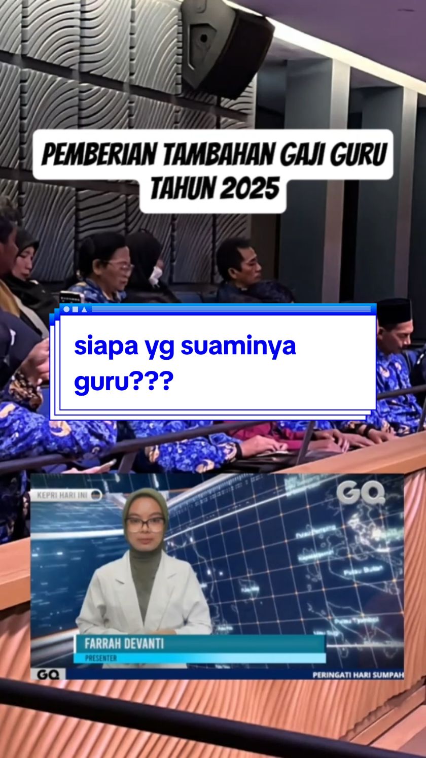 tunjangan gaji guru dari Prabowo #fypシ゚ #foryou #tambahangajiguru 