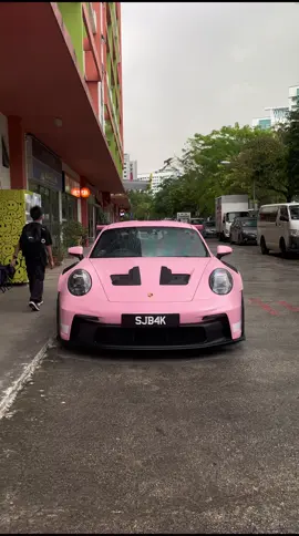 Pink GT3 RS 😍 #zethpy #carsoftiktok #carros #supercar #hypercar #sportscar #fyp 