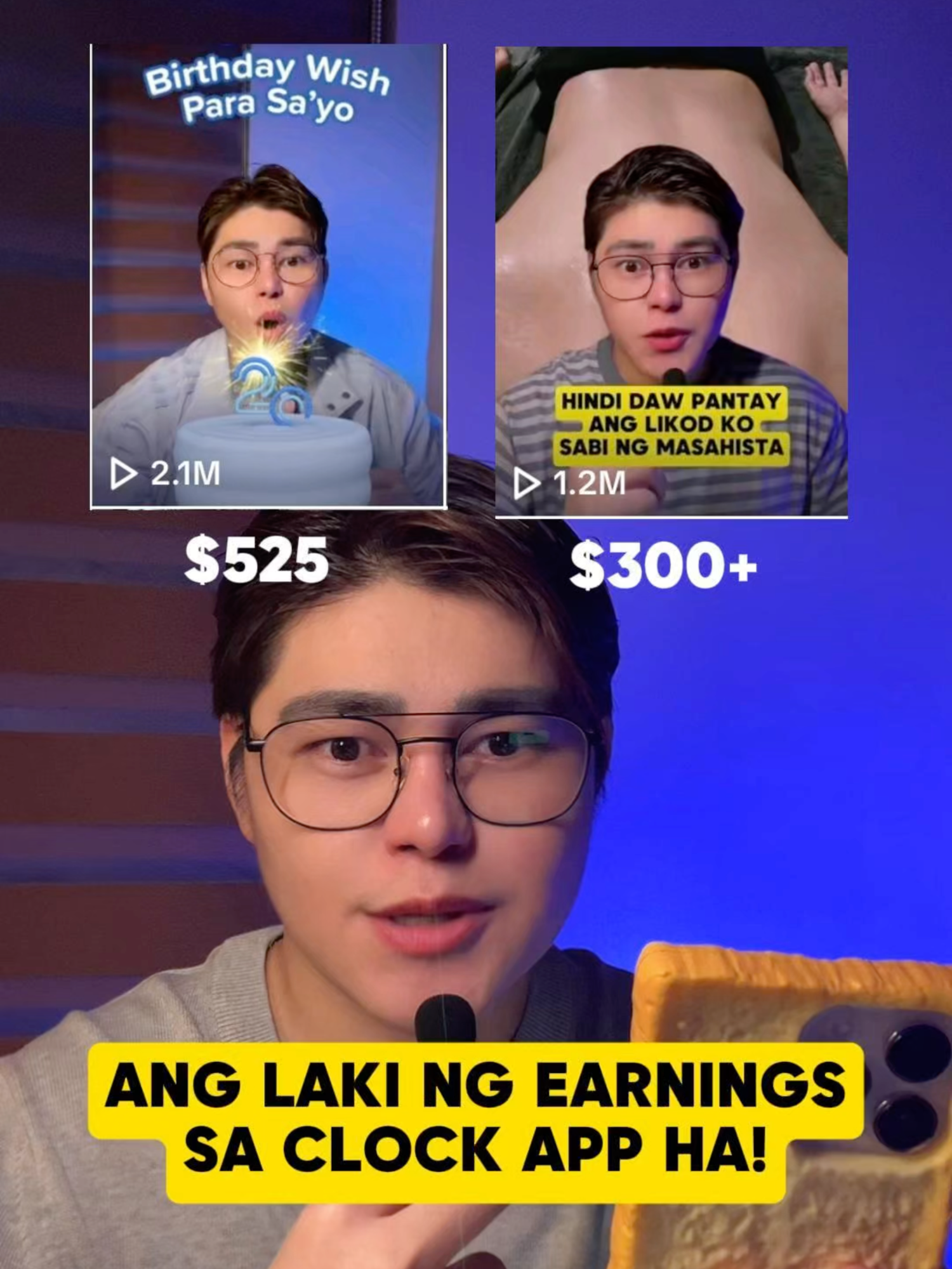 Malaki din pala ang earnings dito sa Titktok kahit walang ads ang mga videos. #earnmoneyontiktok #affiliatemarketing #brandedmission #fyppp