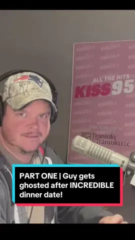 PART ONE | Guy gets ghosted after INCREDIBLE dinner date! #kiss957 #courtneyandkitm #iheartradio #funny #radio #cheating #datingadvice #dating #ghosted #singlelife #single #seconddateupdate @walmartjeff @DjCourtney @Savannah @iHeartRadio 