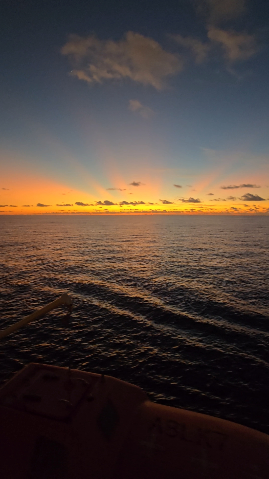 Beauty of nature sunset 🌇 in Ocean  #viral #View #foryou 