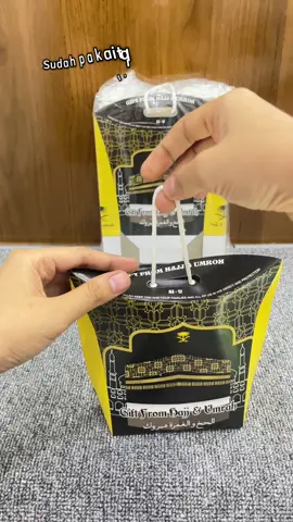 #paperbag #paperbagumroh #dustenteng #tasoleholehhajiumroh 
