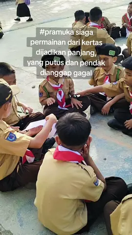 latihan Pramuka Siaga 