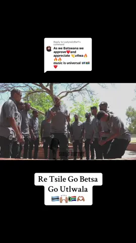 Replying to @LadynelzBw1  Botswana Stand Up!! 🇿🇦🙌🏽🇧🇼🫶🏽 Full Video🔥 Will Be Available On Our YouTube Channel At 7pm Tonight🙏🏽 Please Check Link On Bio🙇🏽 #fyp #fypシ゚ #gwijo #amagwijo #gwijosongs #botswana🇧🇼tiktok #botswanatiktok🇧🇼🇧🇼 #blowthisup #viralreels #trendingreels #singing #music #acapella #gwijoavenue 