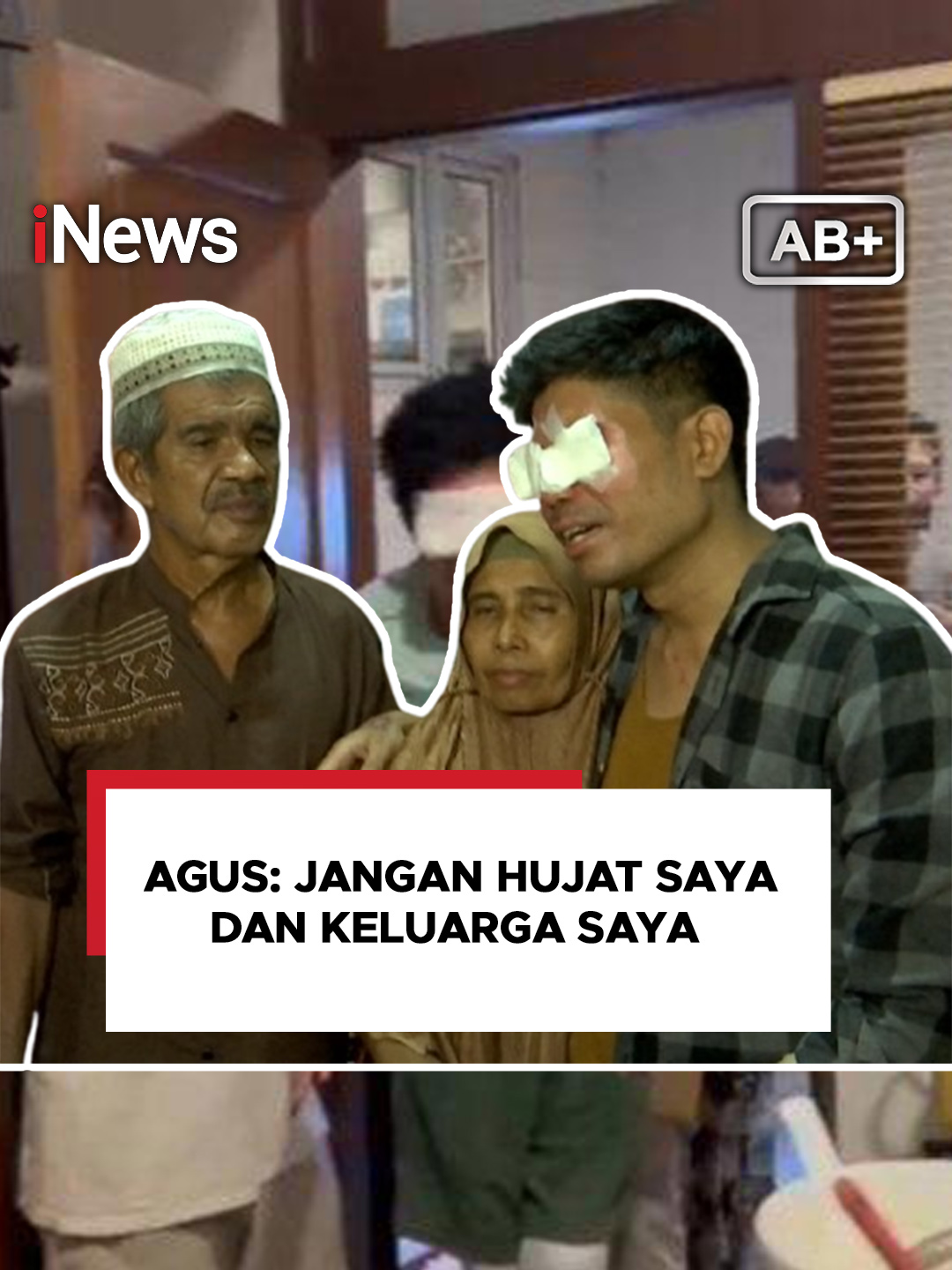 Agus Salim, pria yang disiram air keras mendapatkan donasi Rp1,5 miliar kini menjadi sorotan lantaran melaporkan Pratiwi Noviyanthi. Agus salim korban penyiraman air keras meminta netizen untuk tidak menghujat dirinya dan keluarganya.  Saksikan selengkapnya di Youtube OfficialiNews https://youtu.be/bad0W-n3-To?si=xWzVzGgcVseeHuRf #iNews #AB+ #AbrahamSilaban #AgusSalim #FarhatAbbas #PolemikDonasiAgus