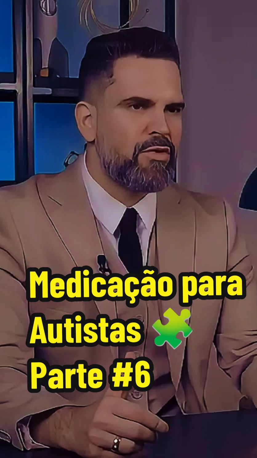 Medicação para Autistas 🧩  Dr @dr.thiagocastro explica. #autistastiktok #transtornodoespectroautista #Autismo #medicação #autista #CapCut 