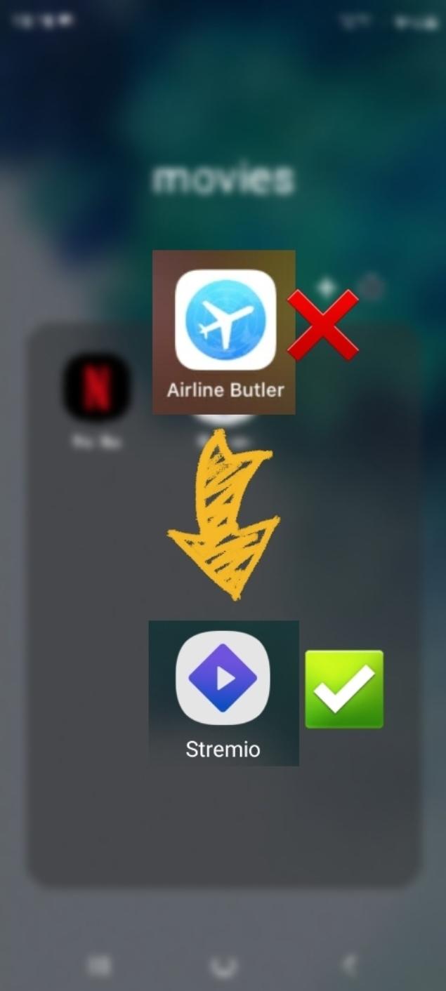 remplace airline bulter ✅️ #airlinebulter #univernote #filmsapp #stremio #movieapp 