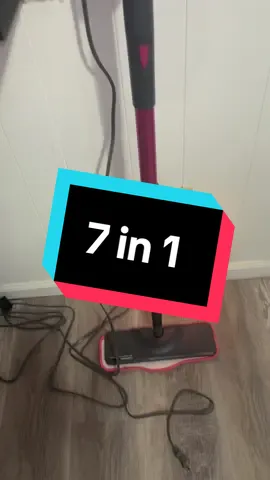 This 7 in 1 steamer will get ANY job done with all of the attachments it comes with AND its a steam mop!? Run and grab it! #CleanTok #cleaninghacks #steammop #steamer #tiktokshopblackfriday #tiktokshopcybermonday 