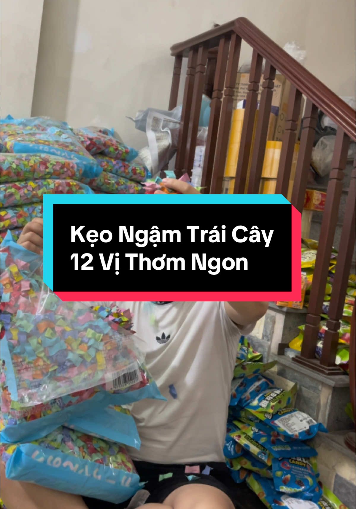 Kẹo Ngậm Vitamin C, kẹo ngậm bạc hà thơm mát, kẹo ngậm trái cây ít đường. Cuối năm nhà máy sản xuất không kịp #fyp #ănvặt #kẹo #candy #keongamtraicay #kẹongậmtráicây 