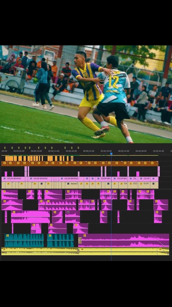 #recentwork  Sound design editing  Breakdown time line editing video short cinematic football by @adidmuttaqin  Versi musik nya di mute,versi full nya ada di ig @adidmuttaqin  #garut  #sonya6000 #football #sportphotography #editing  #editor  #editorberkelas  #adobepremiere #adobepremiereindonesia #cinematic @adobepremiereindonesia @indovisualgram #indovisualgram #timelineediting #audiodesign #sounddesign