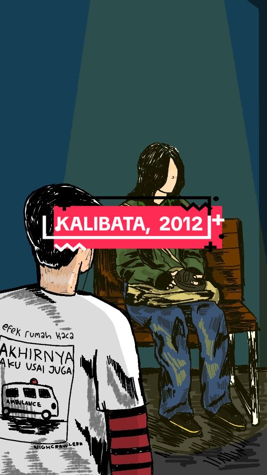 Kalibata, 2012-Perunggu #perungguband #perunggu33x #perunggukalibata2012 #kalibata2012 