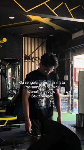Itulah seni dalam gym | #tuanmudatio 
