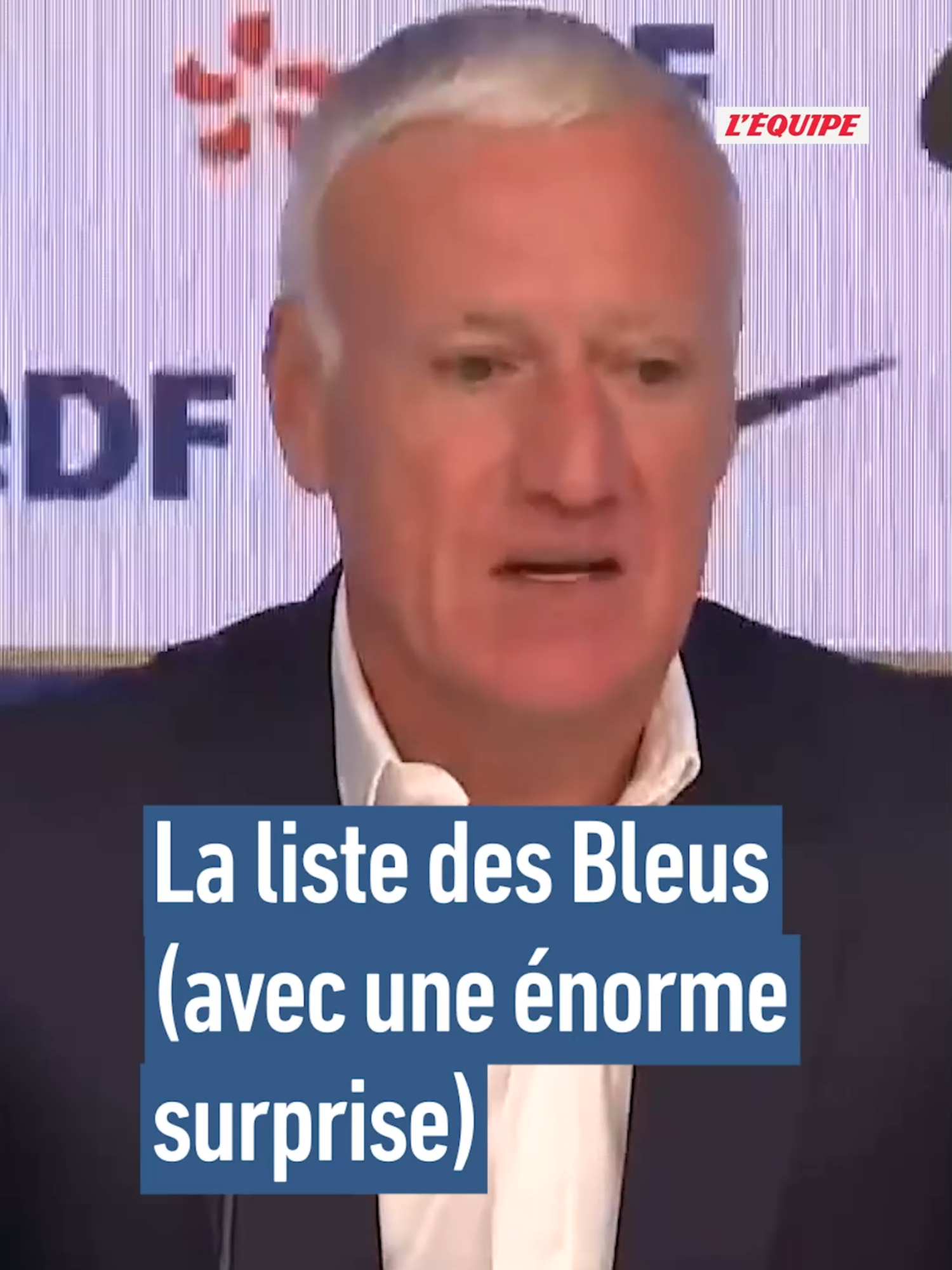 Équipe de France : Kylian Mbappé encore absent de la liste de Deschamps, Chevalier appelé pour la première fois 😳 #france #mbappé #mbappe #kylianmbappe #edf #sportstiktok