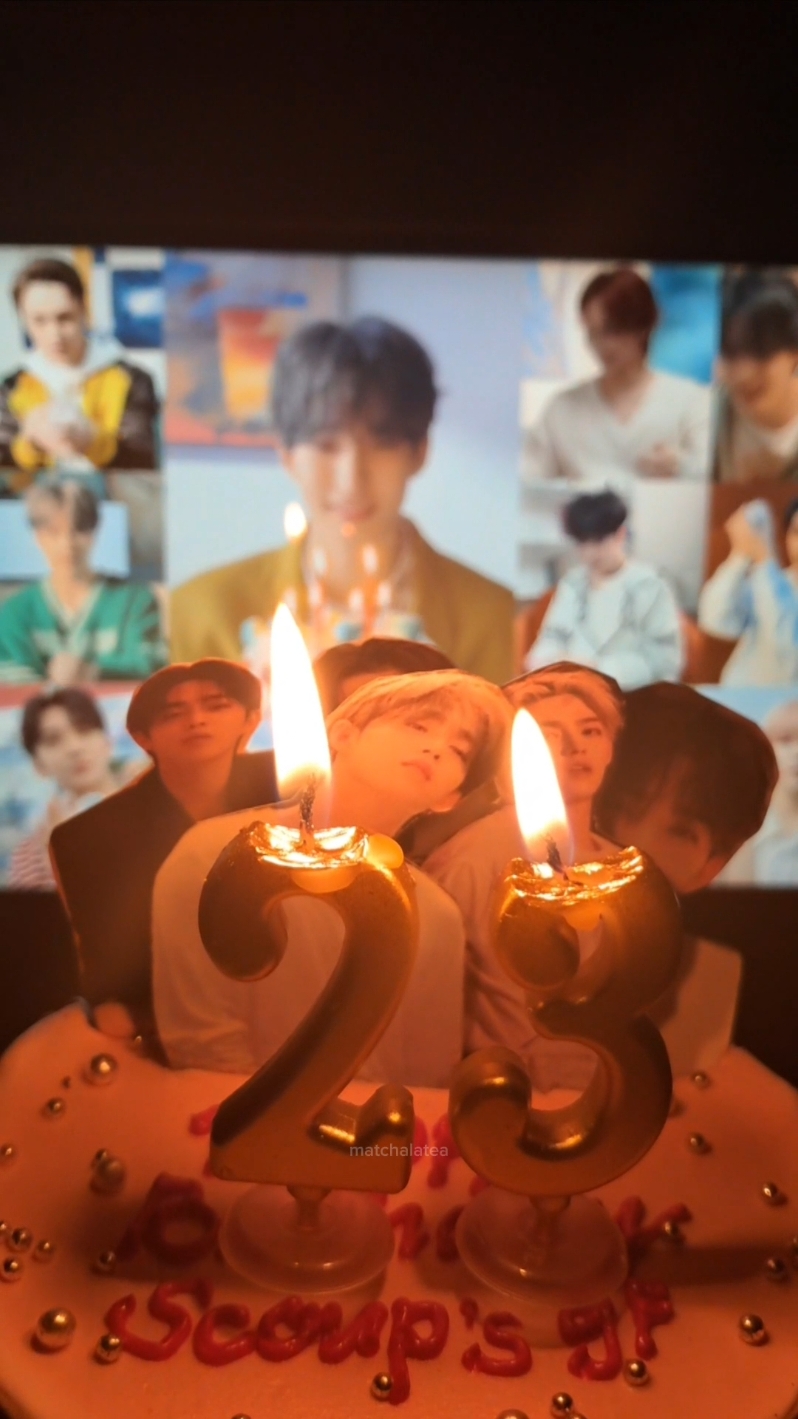 hbday to both of us hao gege  ㅎㅎㅎ @seventeen17_official  #twentythree #going23 #fyp 