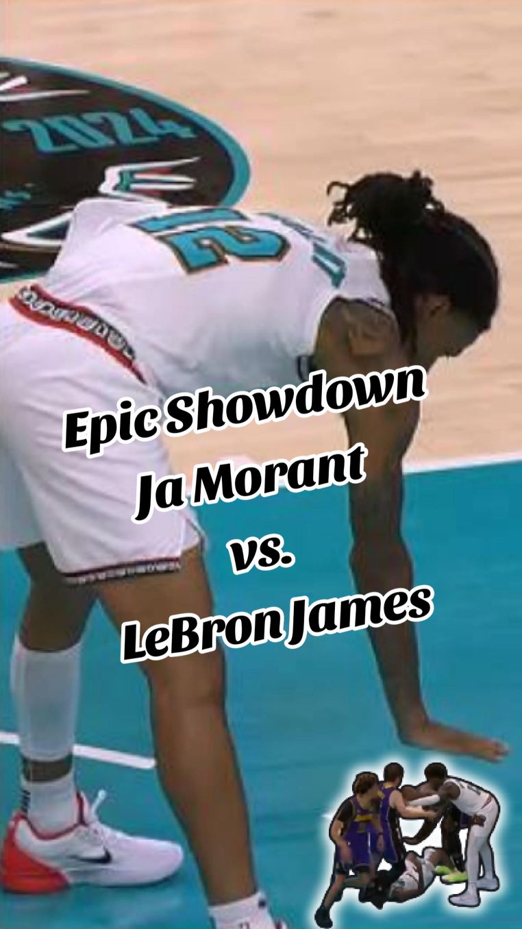 Epic Showdown: Ja Morant vs. LeBron James | Lakers vs. Grizzlies Highlights | Nov 6, 2024 #NBA #Lakers #Grizzlies #LeBronJames #JaMorant #FullGameHighlights #Basketball #Sports #fypシ  #fyp #Highlights2024 #NBA2024