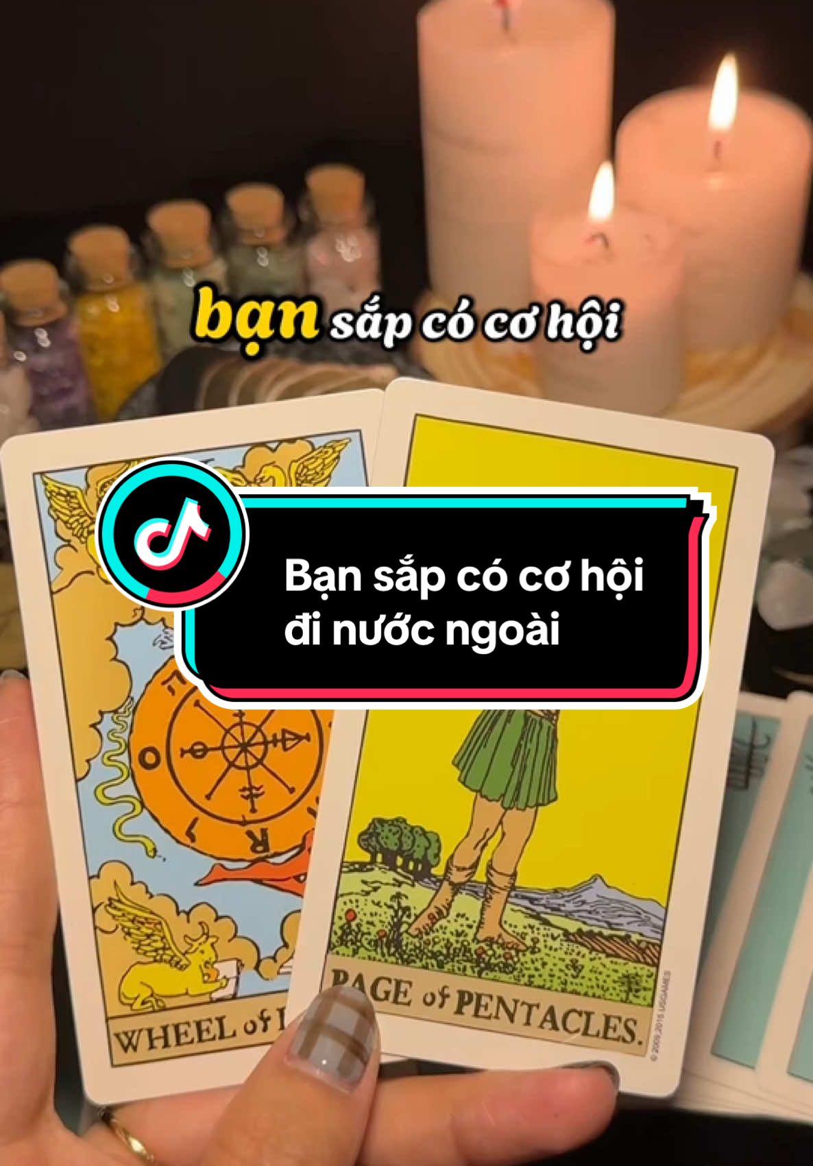 Bạn sắp có cơ hội đi nước ngoài ✨💰 #kellytarot #tarot #trending #xuhuong 