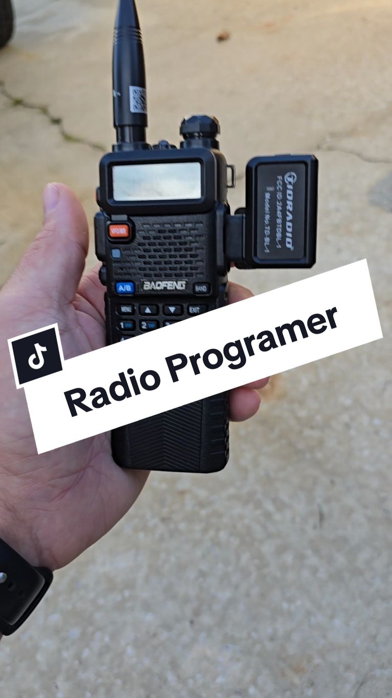 @B and B | Tech & Gadgets watch this video to learn how to use the Tidradio bluetooth programmer. i can't believe it took me this long to buy one for myself. #radio #giftideas #giftideasforhim #tiktokshopblackfriday #tiktokshopcybermonday #programmer #bluecollar #bluetooth #gmrs #hamradio 