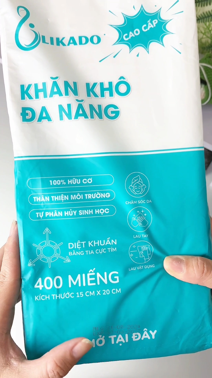 Khăn khô đa năng Likado #review #unboxingvideo #unboxing #likado #khankhodanang #khankhotiendung 