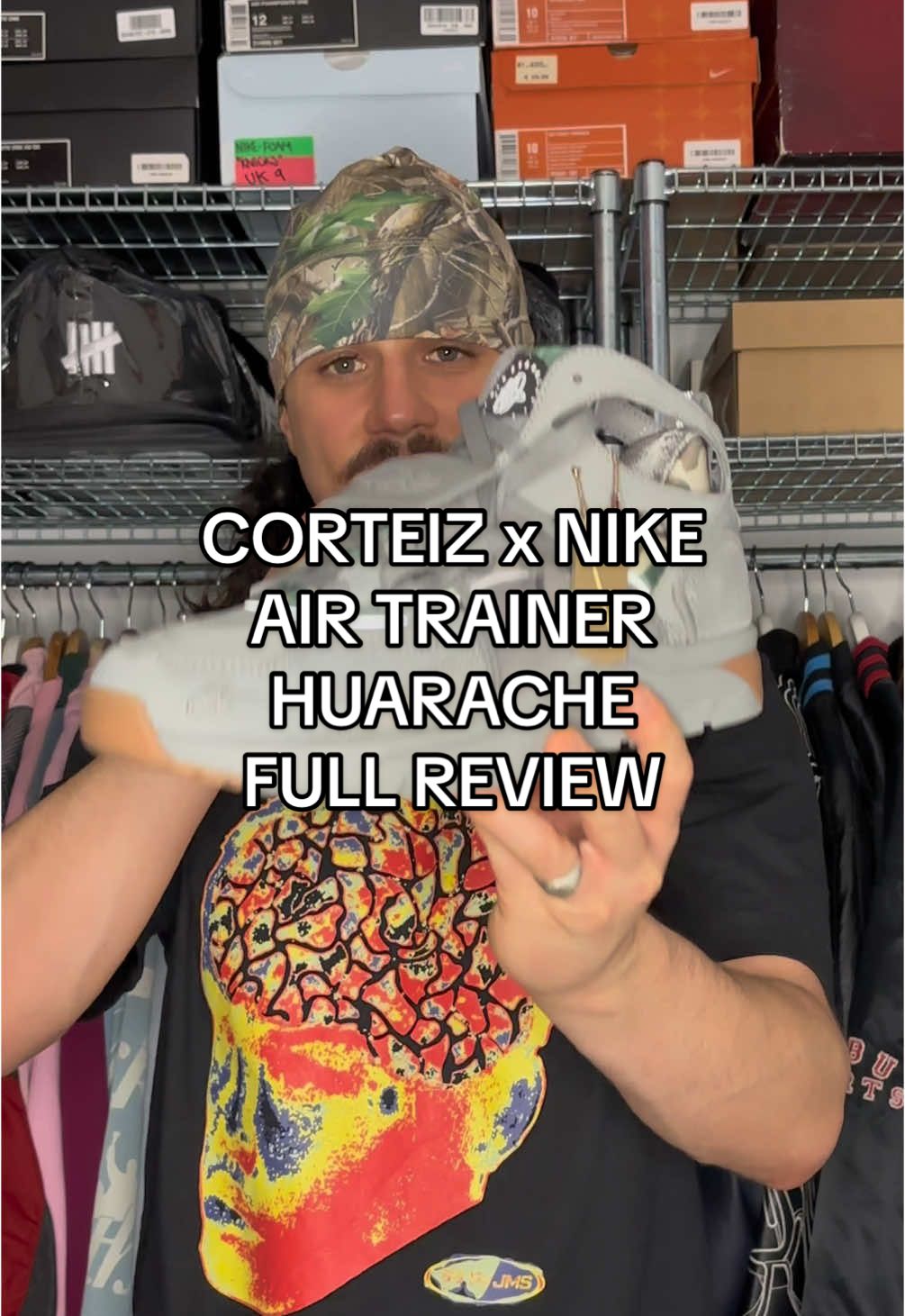 CORTEIZ NIKE AIR TRAINER HUARACHE FULL REVIEW #CORTEIZ #crtz #crtzrtw #rtw #SNEAKER #sneakerhead #REVIEW #corteizrtw #reviews #sneakernews 