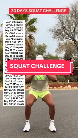 30 DAY SQUAT CHALLENGE 🍑  SAVE & TRY  #fyp #Fitness #gym #healthyliving #capcut_edit 