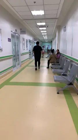 Last check up at Dr. Jose Fabella Memorial Hospital 