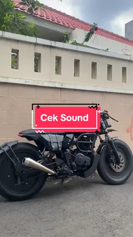 Cek Sound motor 10 Jutaan  #motorcustom #fyp #motorcustommurah #fyppppppppppppppppppppppp #caferacer #bratcafeindonesia #japstyle #bratcafe #fypシ #jualbelimotorjakarta 