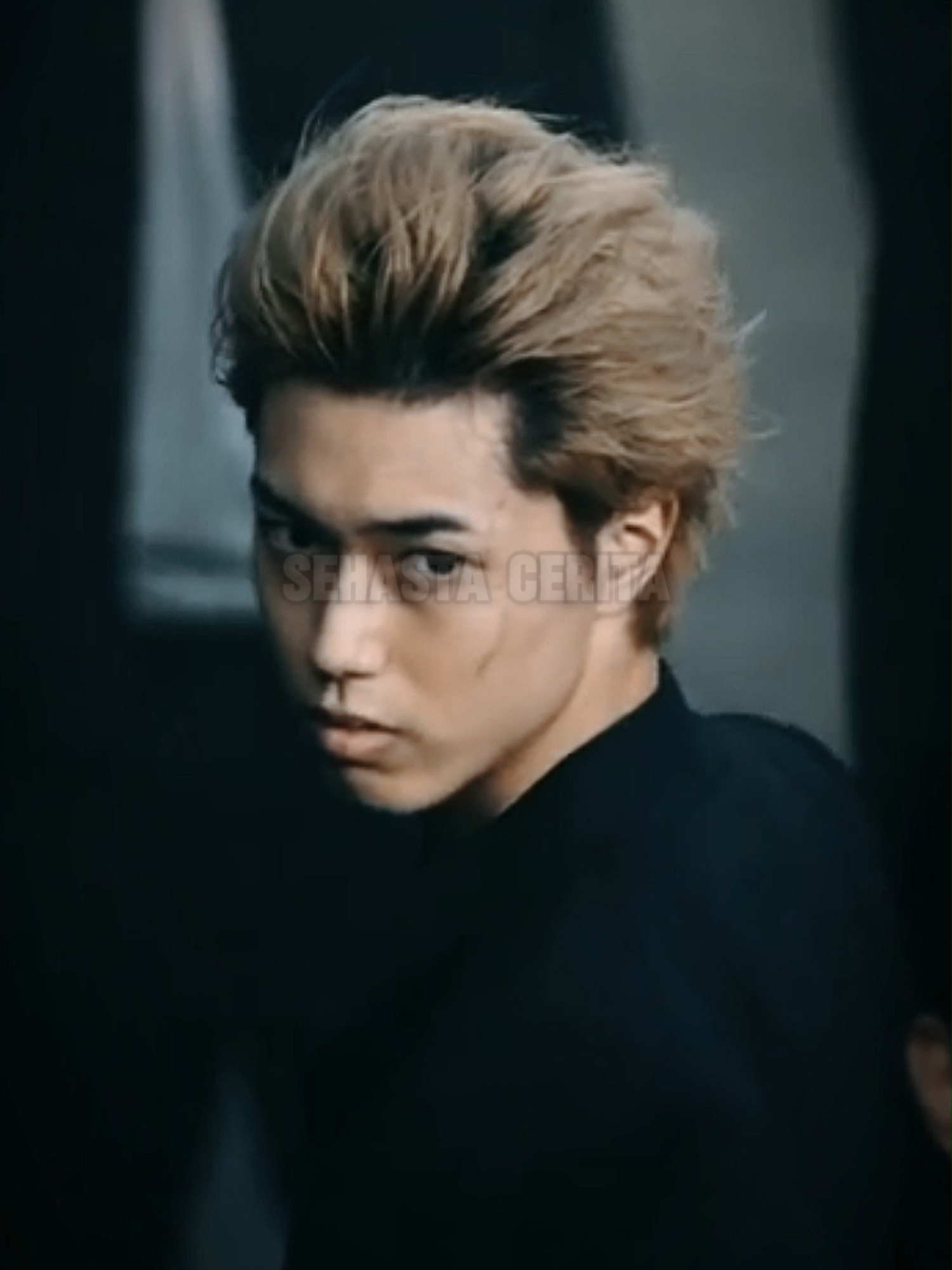 Freshman suzuran emang beda 🔥 #fyp #crowszero #suzuran #nishiya #ryuseinishiya
