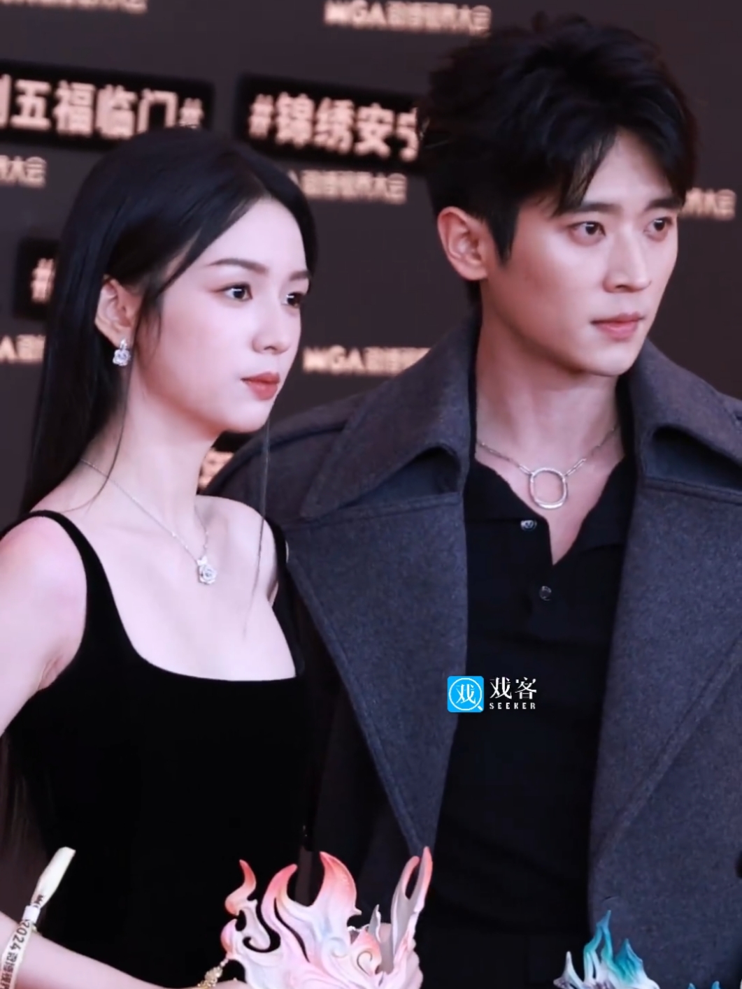 hd fancam our general's parents, Chenglei zhouye  #zhouye #chenglei #legendofthefemalegeneral #drama #fyp #foryou 