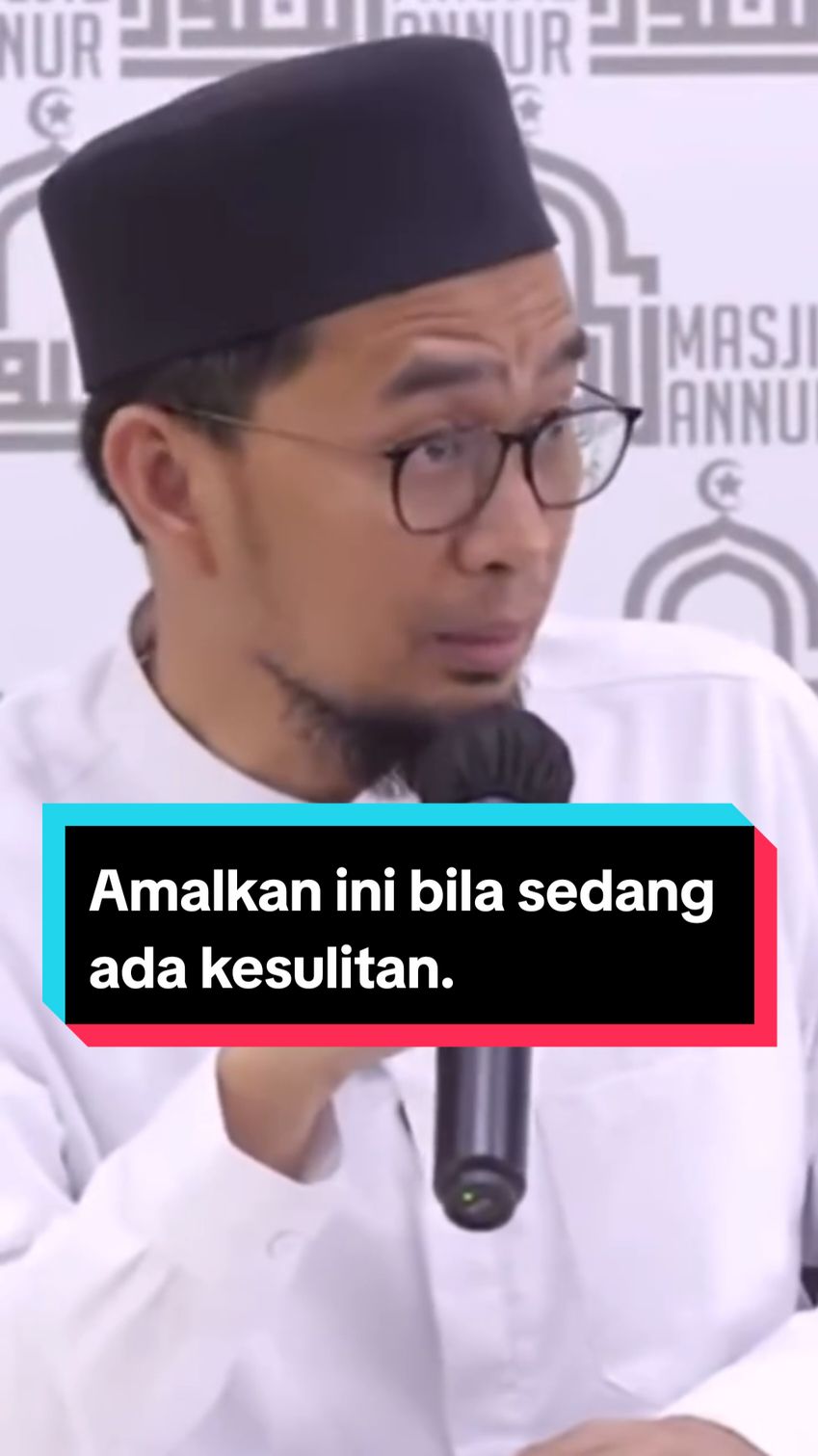 Amalkan ini bila sedang ada kesulitan. #adihidayatfans #ustadzadihidayat #adihidayatofficial 