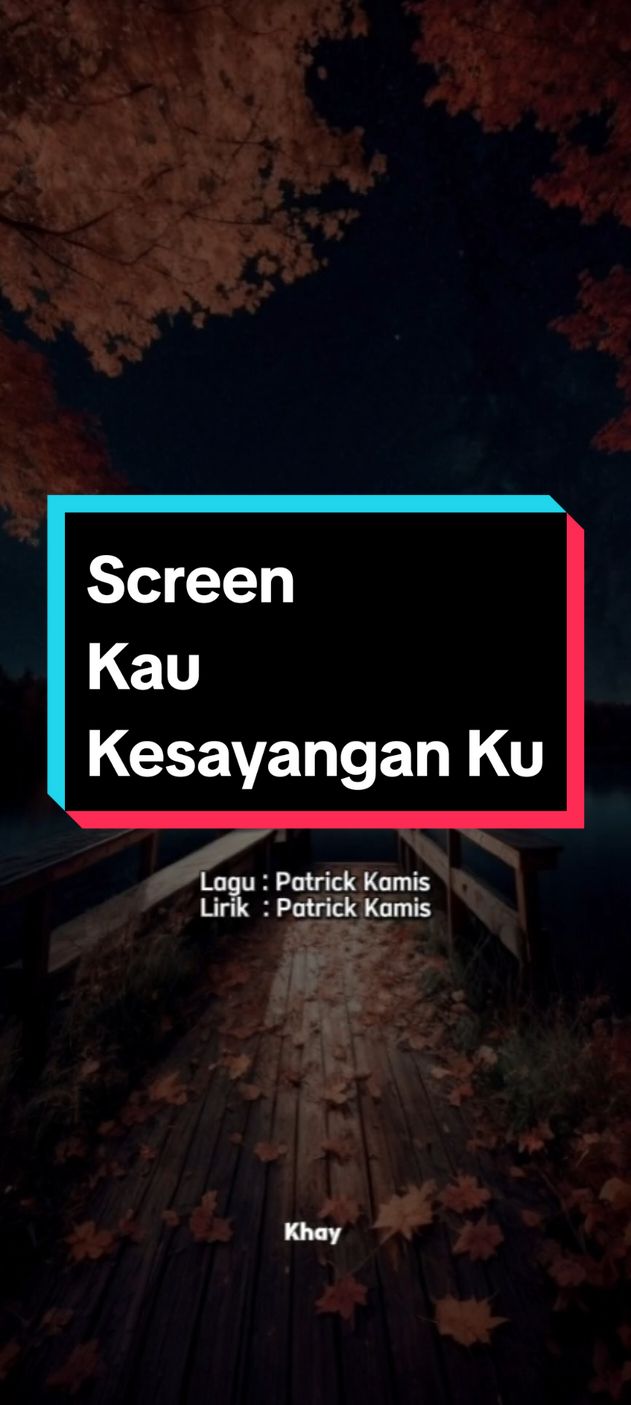 SCREEN | KAU KESAYANGAN KU  #lagu #liriklagu #screen 