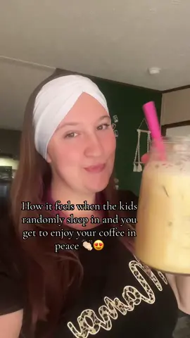 Its basically a silent party 🙌🏻😅 #sahm #MomsofTikTok #boymom #momcoffeetime 