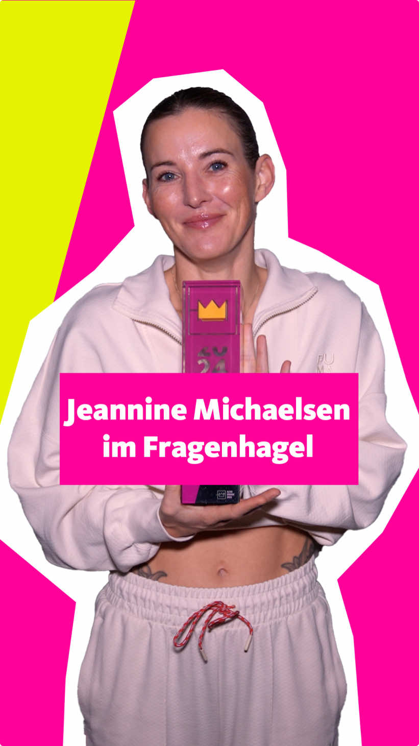 Und die Krone 2024 wird moderiert vooon .... Jeannine Michaelsen! ❤️   Wir sind ja sowas von hyped! Ahhh! 😭🫶🏼   #krone24